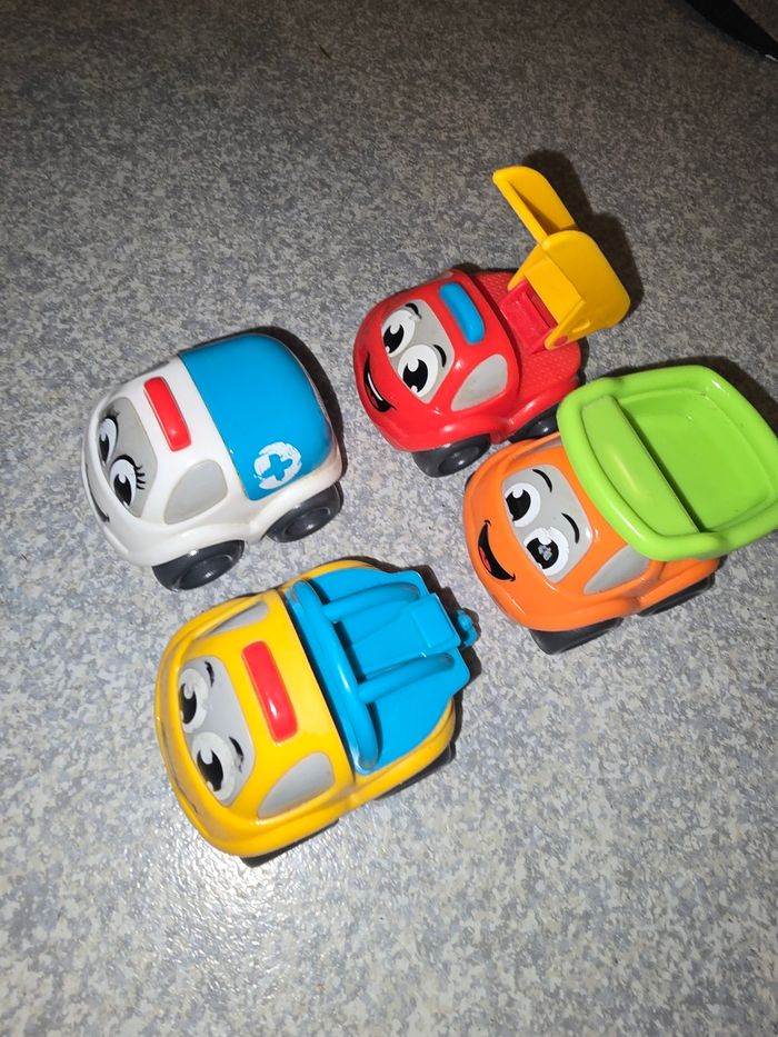 Lot véhicules enfant smoby - photo numéro 2