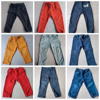 Lot pantalons 24 mois