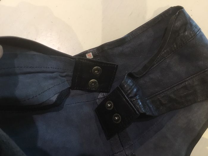 Ceinture vintage en cuir petit M - photo numéro 8