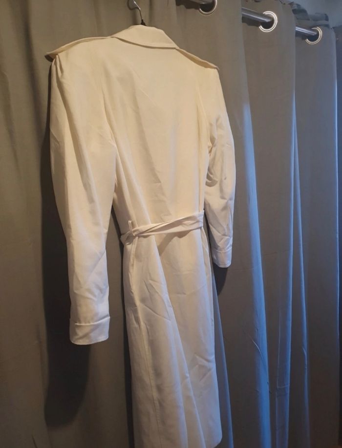 Trench creme - photo numéro 3