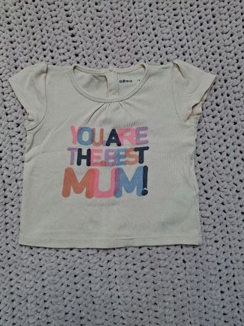 T shirt 24m
