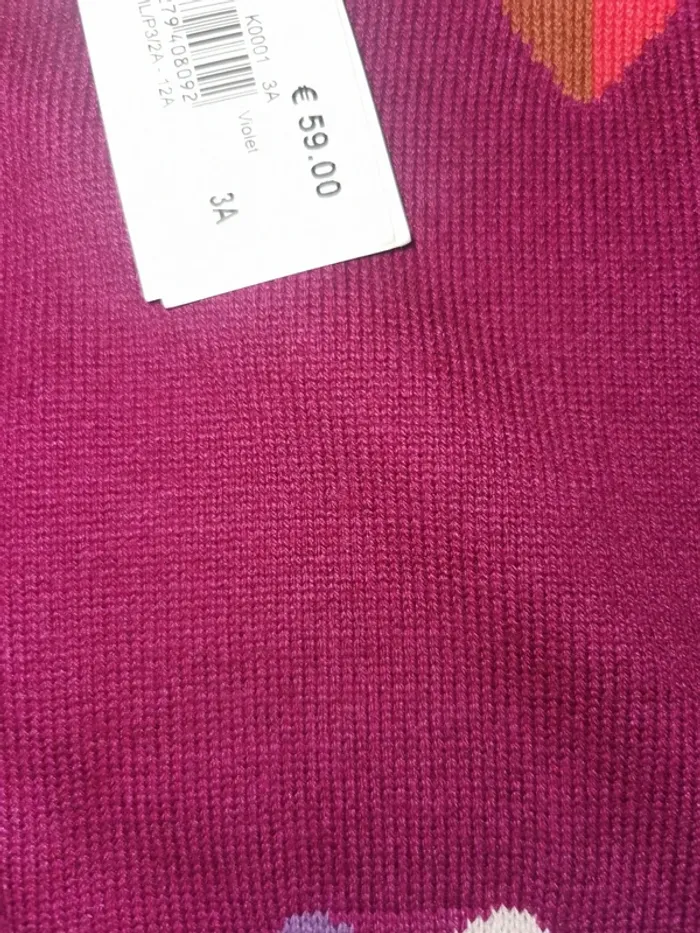 Robe catimini 3 ans fille neuve - photo numéro 2