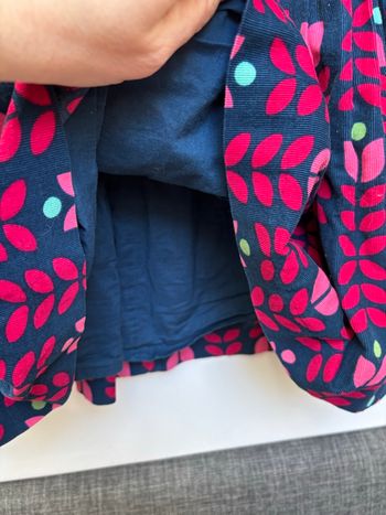 Robe velours fin Jacadi 5ans