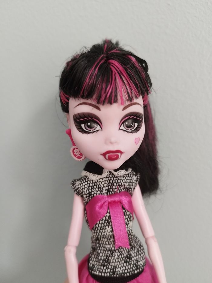 Poupée Monster high Draculaura picture day - photo numéro 2