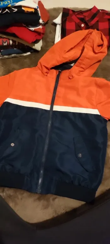 Manteau garçon