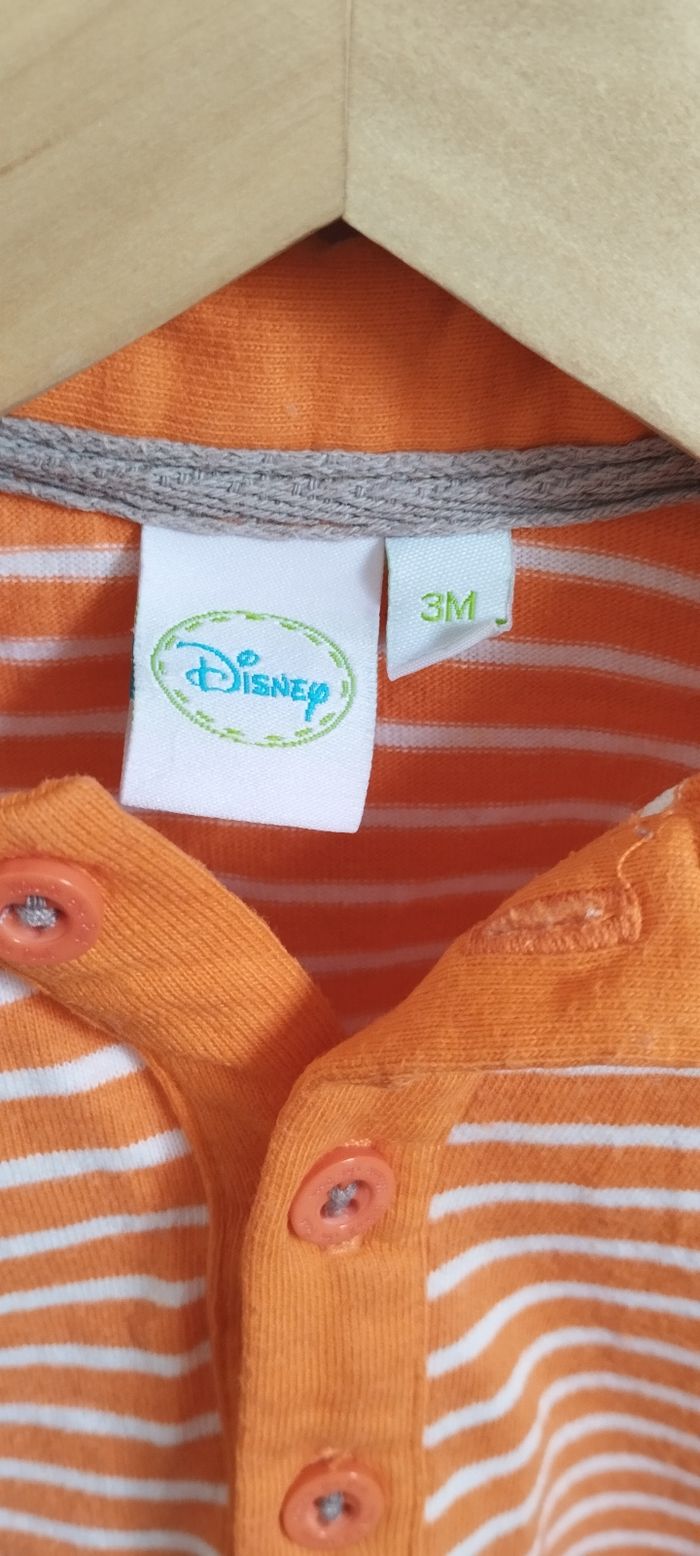 Polo ML garçon 3 mois Disney Winnie - photo numéro 2