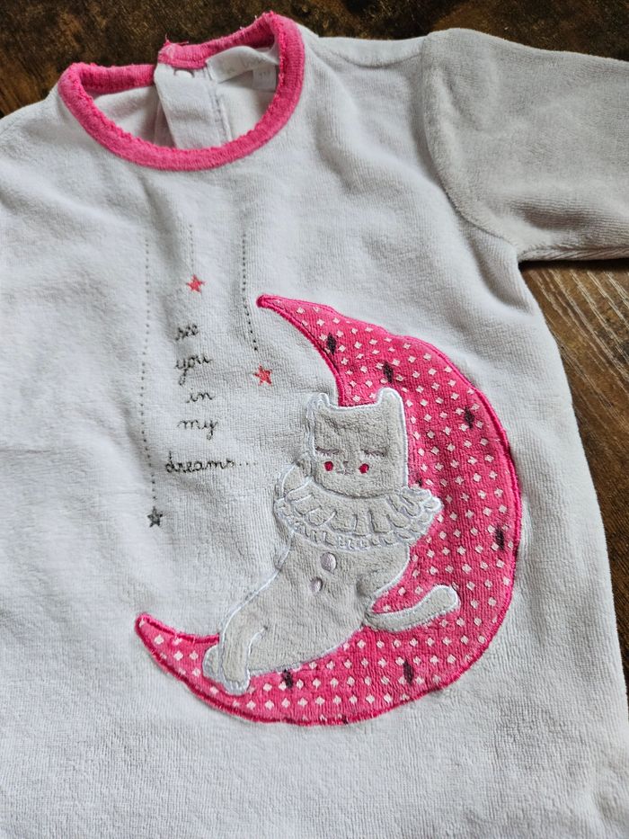 Pyjama bébé 1 mois - photo numéro 2