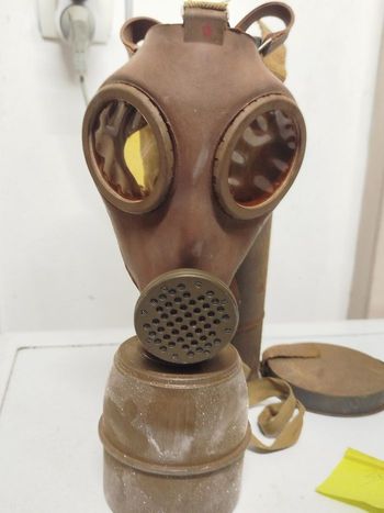Masque a gaz 