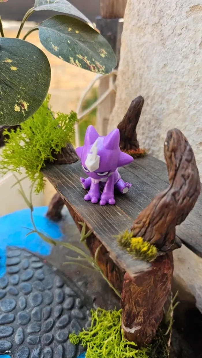 Super figurine Pokemon Nintendo Toxizap - photo numéro 2