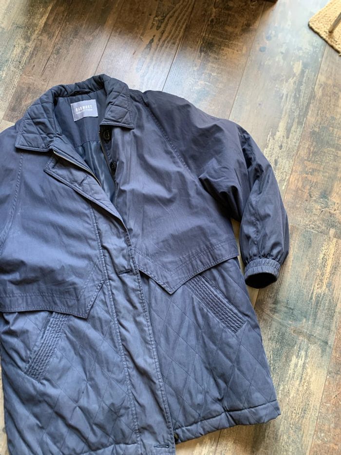 Manteau marine - photo numéro 3