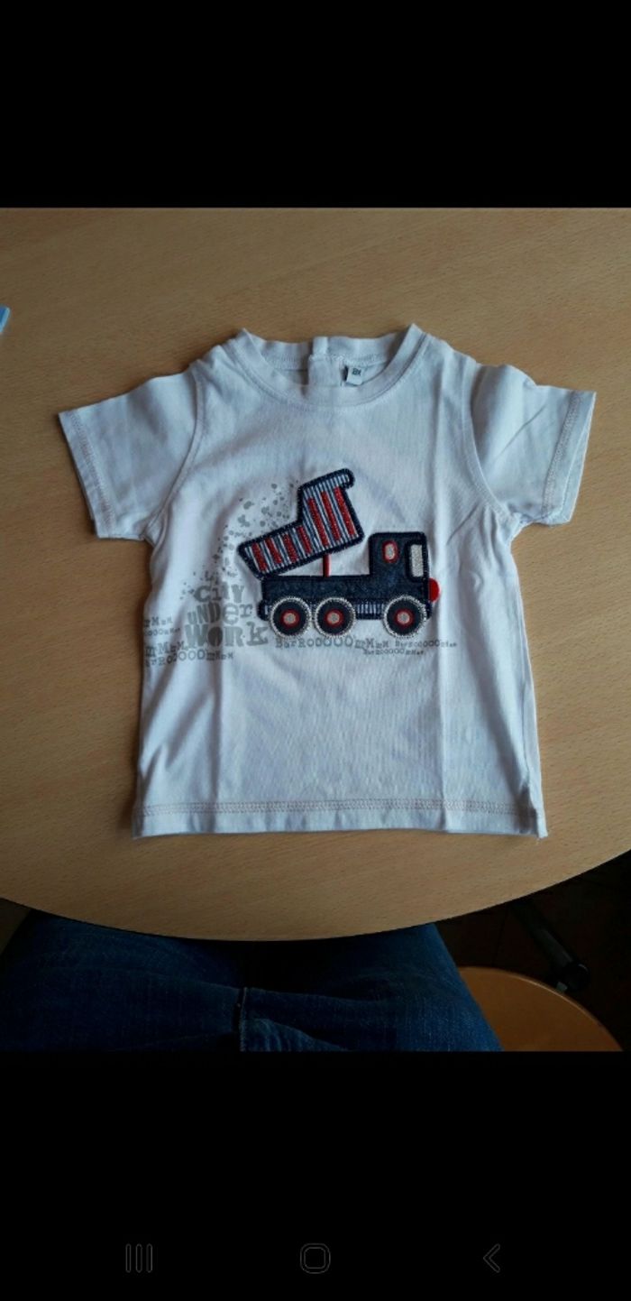 Tee-shirt 18 mois