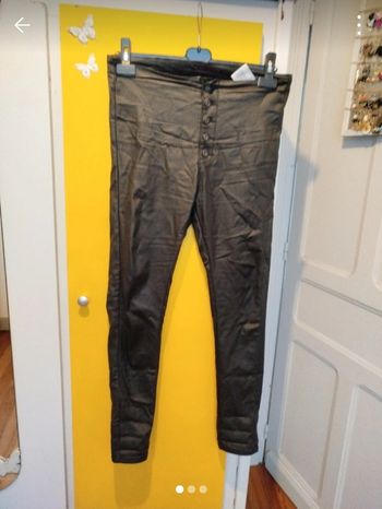 Legging enduit