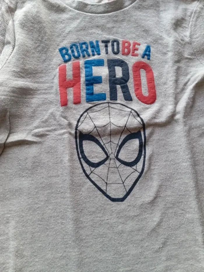 T-shirt Spider man - photo numéro 2