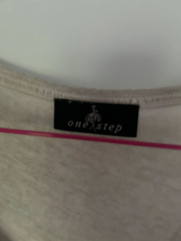 T shirt One Step - photo numéro 2