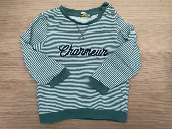 Sweat tape à l’œil 18 mois