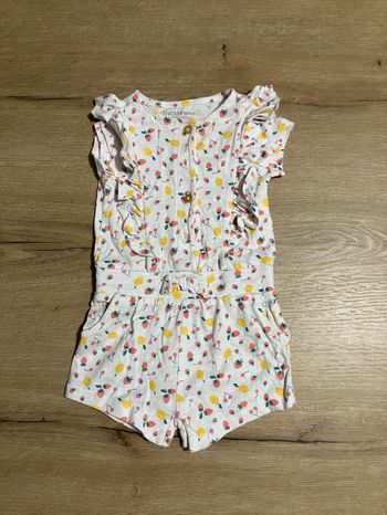 Combishort 6 mois 🍓🍋