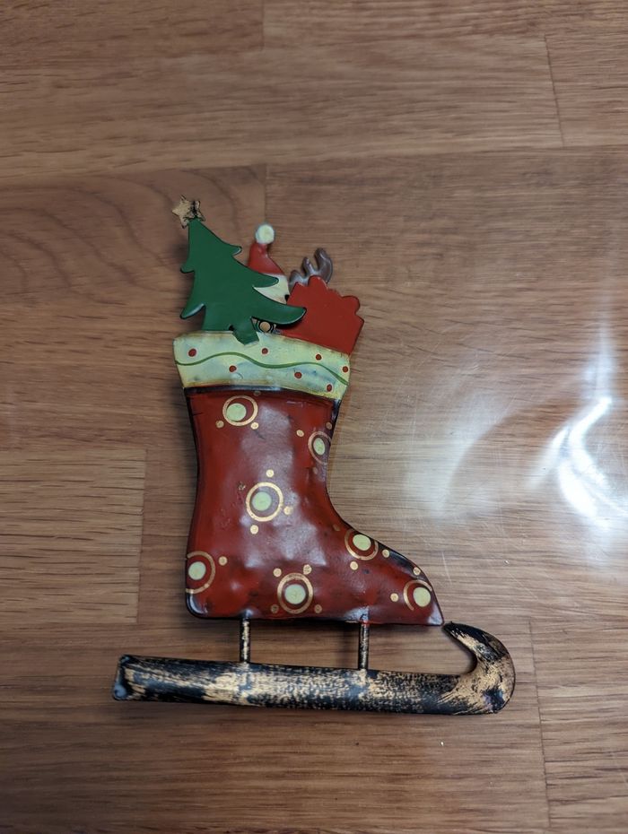 Décoration botte à suspendre - photo numéro 2