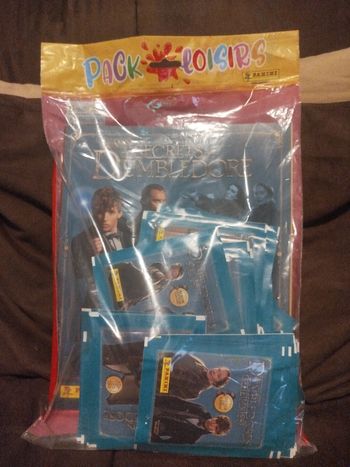 Panini - les secrets de Dumbledore - neuf