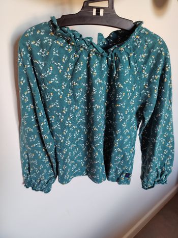 Blouse manches longues Okaidi 6ans