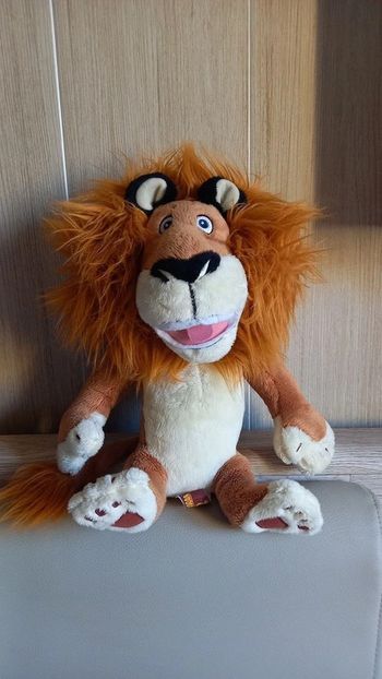 Peluche Alex de Madagascar