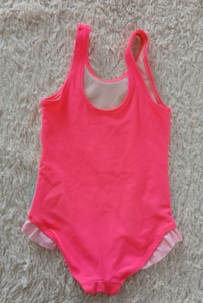 Maillot de bain fluo 2 ans - photo numéro 2