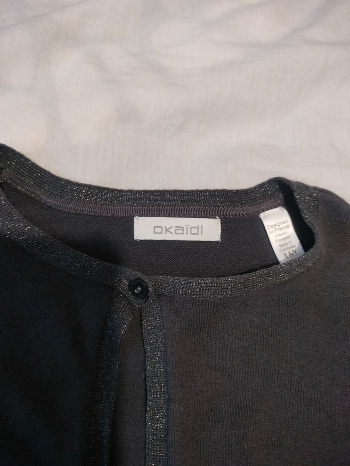 Boléro Gillet fille 8 ans - photo numéro 3