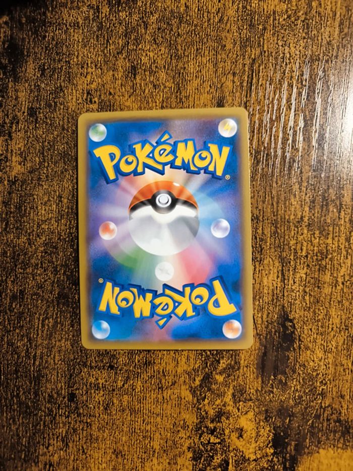 Carte pokémon japonaise - photo numéro 2