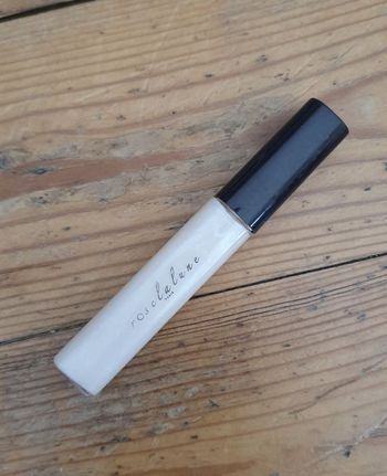 Gloss soin des lèvres transparent pailleté brillant Rose la lune