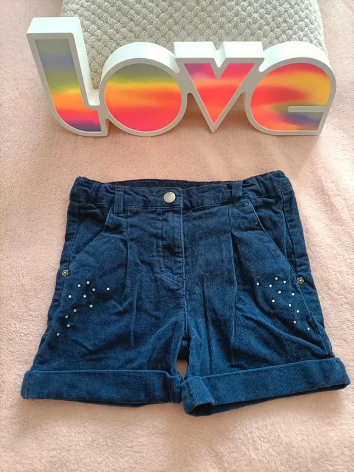 Lot 8 shorts fille 6 ans - photo numéro 12