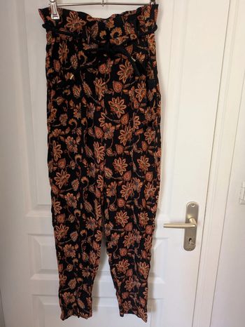 Pantalon fluide Mango