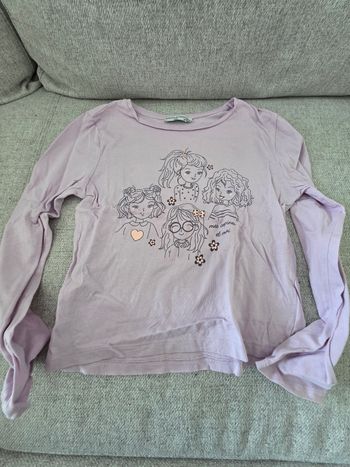 Tee-shirt manche longue fille 10 ans 