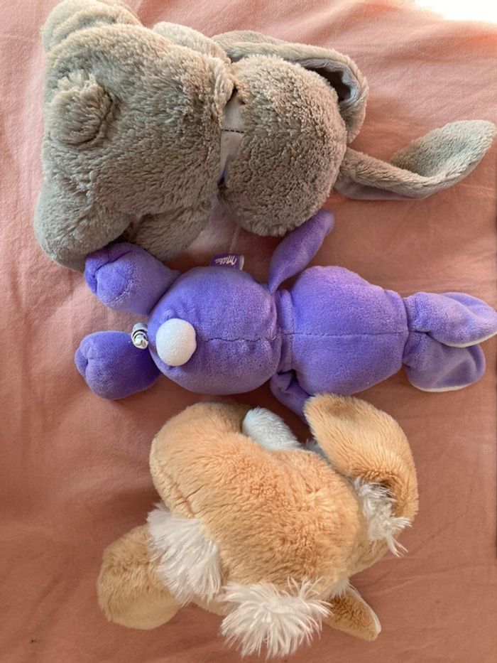 Peluches lapins - photo numéro 5