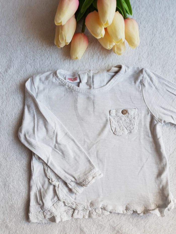 Tee shirt manches longues
