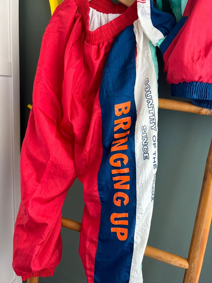 Ensemble survêtement vintage USA 7-9 ans - photo numéro 3