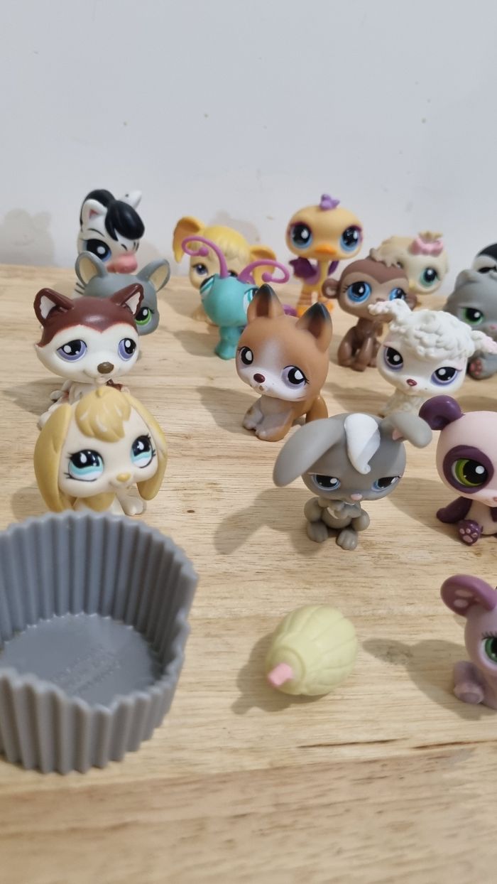 Lot de 22 petshops Hasbro + accessoires - photo numéro 4
