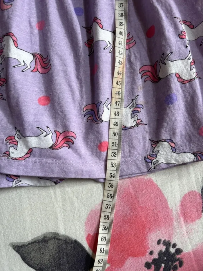 Robe licorne lilas - photo numéro 5