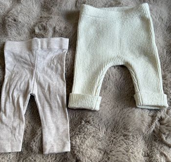 Lot de deux leggings 
