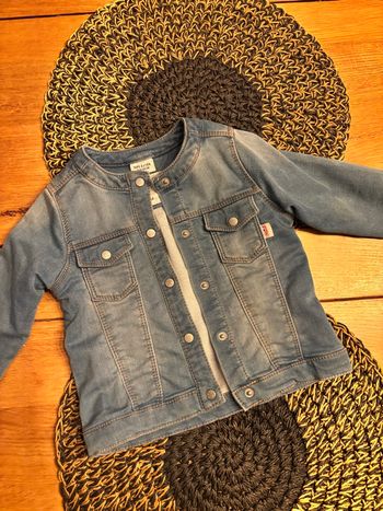 Veste en jean souple 