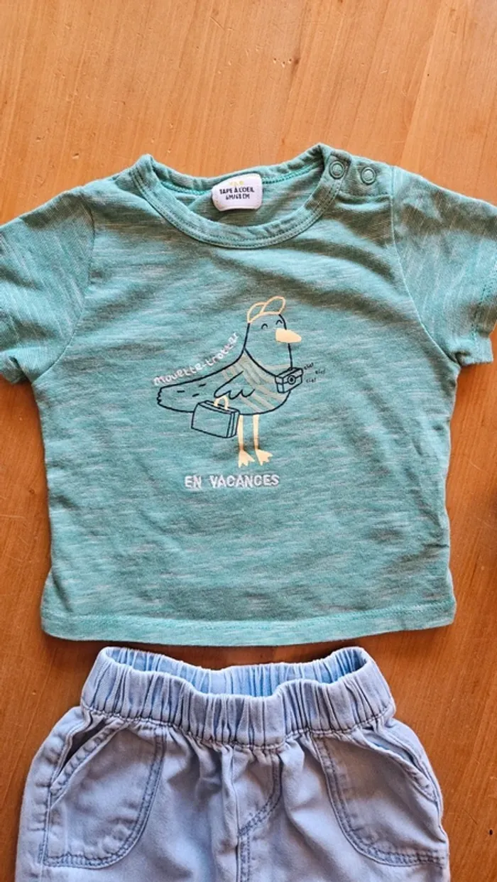 Ensemble été bébé 6 mois - photo numéro 2