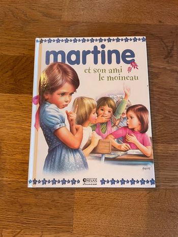 Livre Martine et son ami le moineau