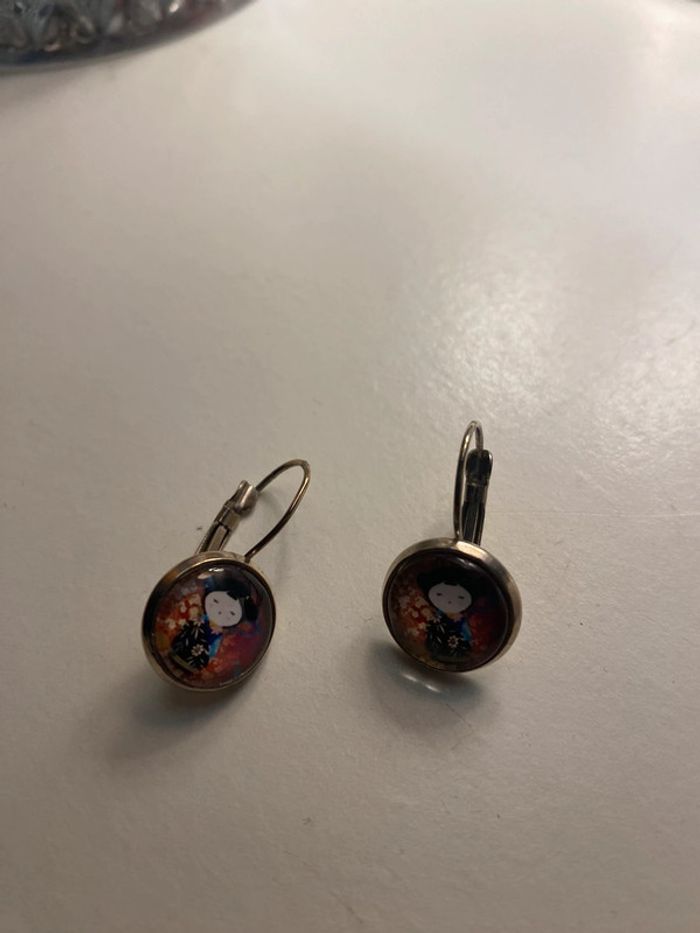 Paire de boucle d’oreille