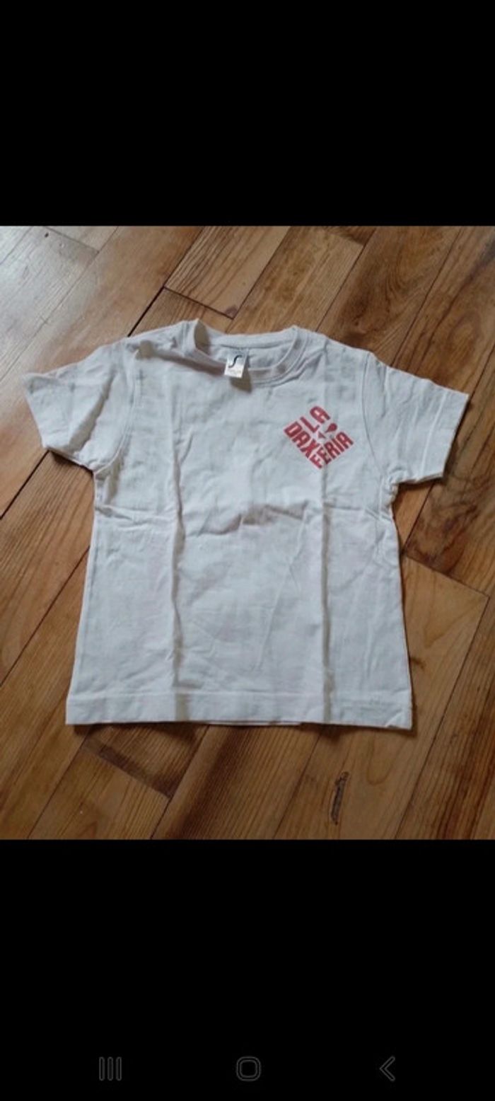 T-shirt blanc La feria de Dax 2016
