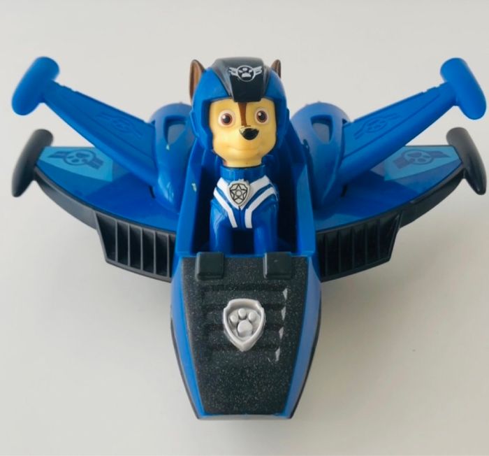 Avion de Chase pat patrouille