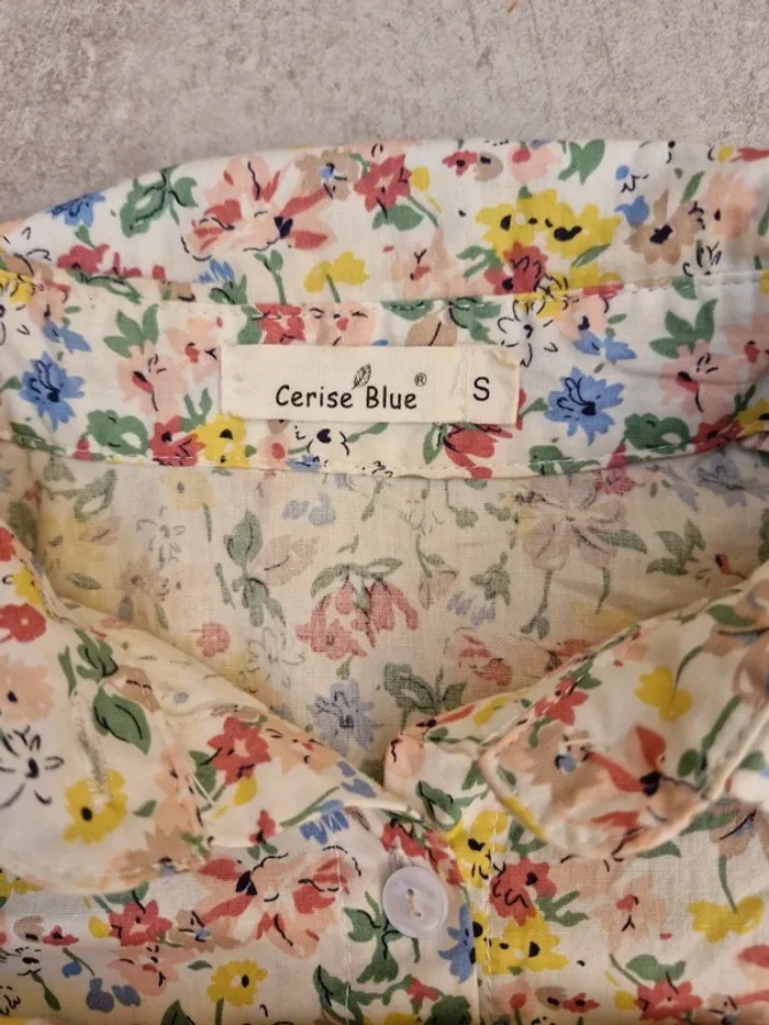 Chemise Cerise Blue 36 - photo numéro 5