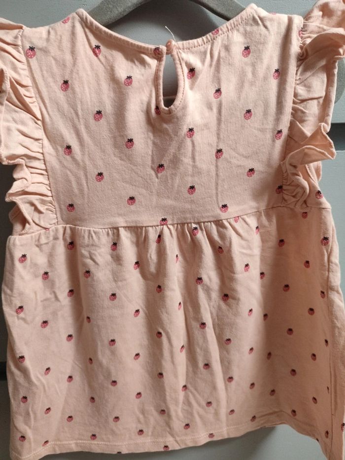 Robe été fraise - photo numéro 2