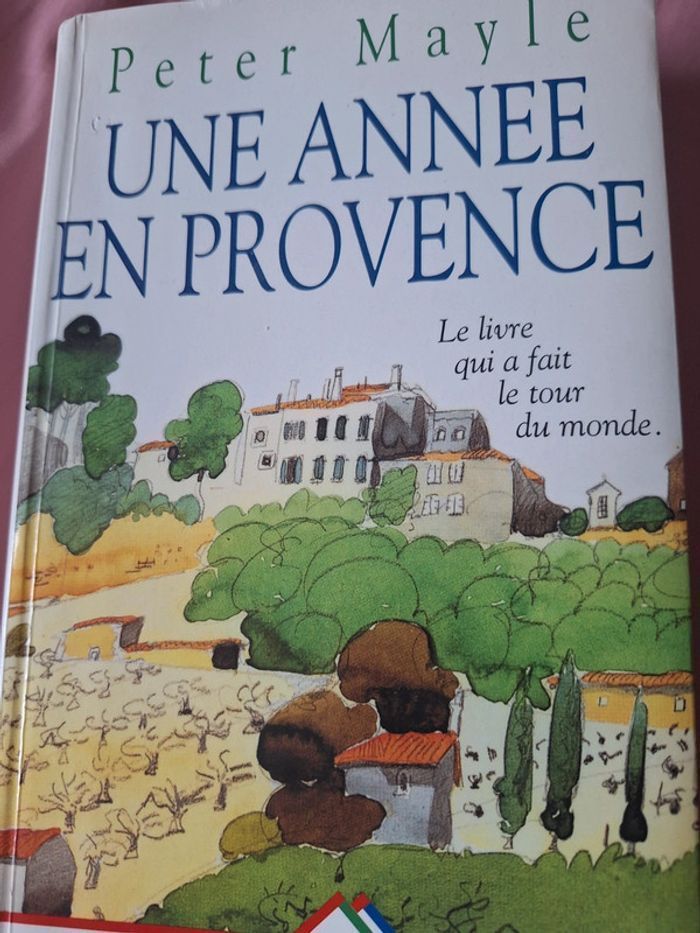 Joli livre sur la Provence de Peter Mayle