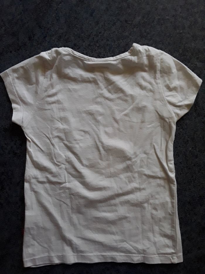 Tshirt manches courtes minnie 6 ans - photo numéro 2
