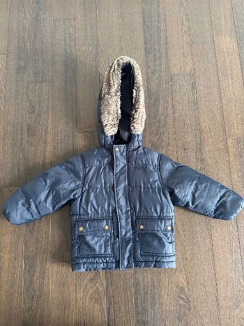 Doudoune petit bateau