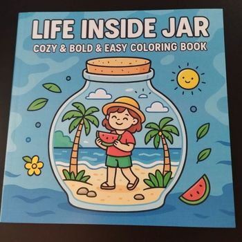 Livre coloriage cozy colo neuf 24 pages