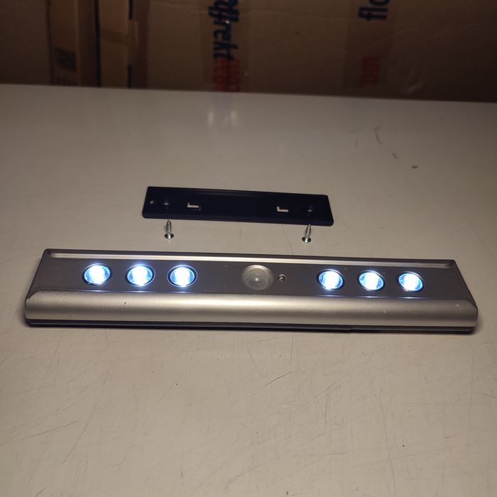 Lampe Led détecteur de mouvement